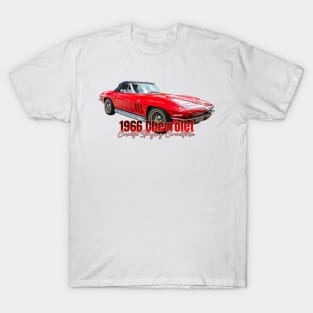 1966 Chevrolet Corvette Stingray Convertible T-Shirt